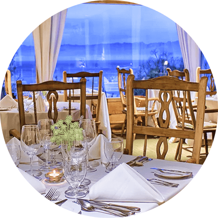 Restaurant des Sooke Harbour House